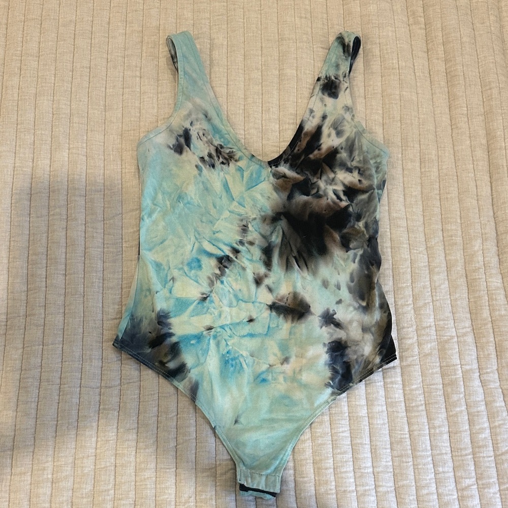 Tie-Dye One-Piece bodysuit